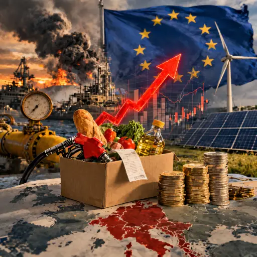 War-Driven Stagflation Fears Rise Across Europe