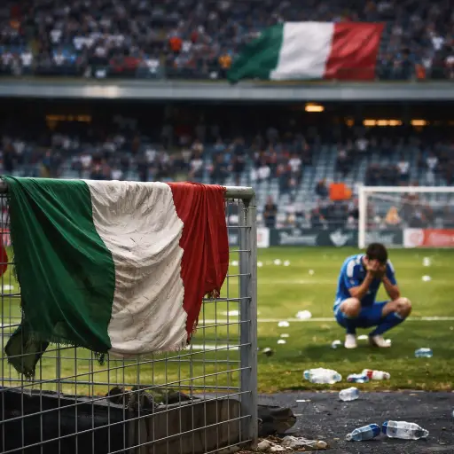 Italian Football in Freefall