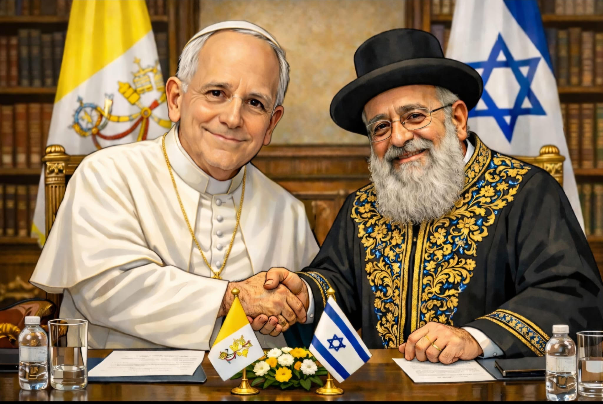 Vatican Signals Strained but Resilient Ties After Israeli Rabbi Criticizes Papal Language on Iran Conflict