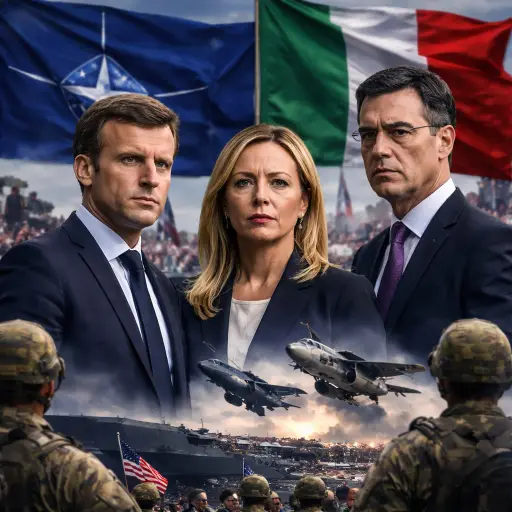 Europe Breaks Rank Over Iran Strategy, Exposing NATO’s Fragile Unity