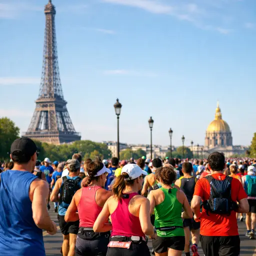 Paris Marathon Sees Unprecedented Global Turnout as Running Boom Sweeps Europe