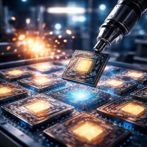 AI Chip Shortage Looms as Global Supply Chains Strain Under Pressure