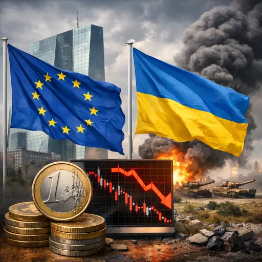 Eurozone Risks Entering “Adverse Scenario” as Inflation and War Pressures Intensify