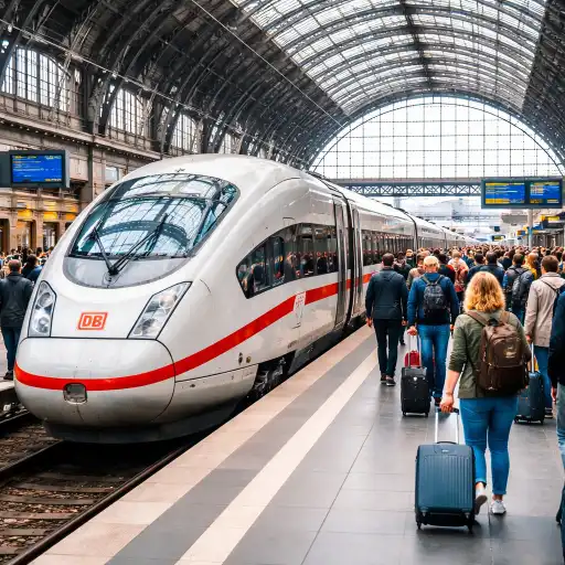Germany’s Rail Revival Gains Momentum as Travelers Turn Away from the Road