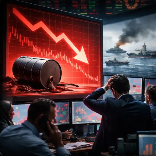 European Markets Plunge as War Shocks Oil Lifeline