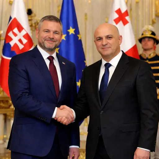 First EU Reception Signals New Chapter in Slovakia–Georgia Relations