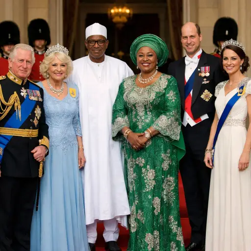Royal Welcome Signals Renewed Ties as Nigerian Presidential Couple Visits London