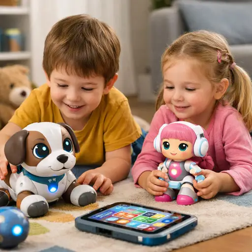 When Playtime Gets Smart: The Hidden Risks of AI Toys for Children