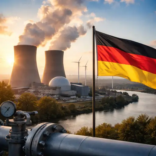 Germany’s Gas Reliance Sparks Renewed Nuclear Debate