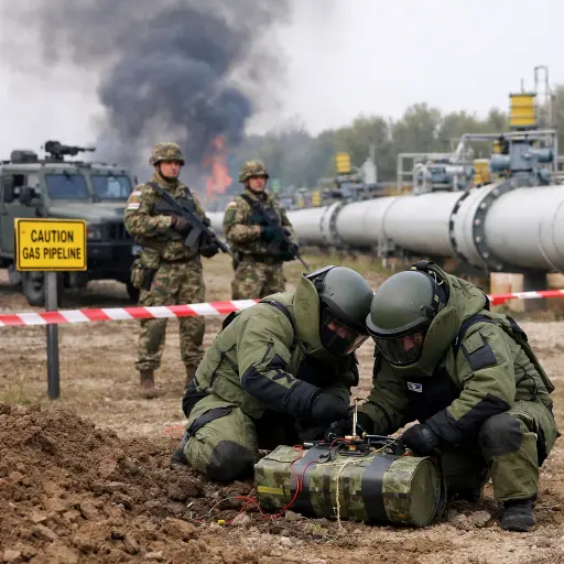 Explosives Found Near Serbia–Hungary Gas Pipeline Raise Fears of Sabotage and Political Manipulation