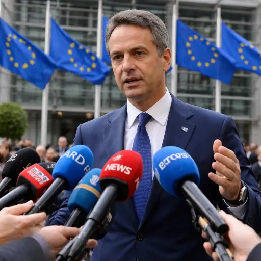 Greek Premier Presses EU for Swift Action in Expanding Corruption Probe