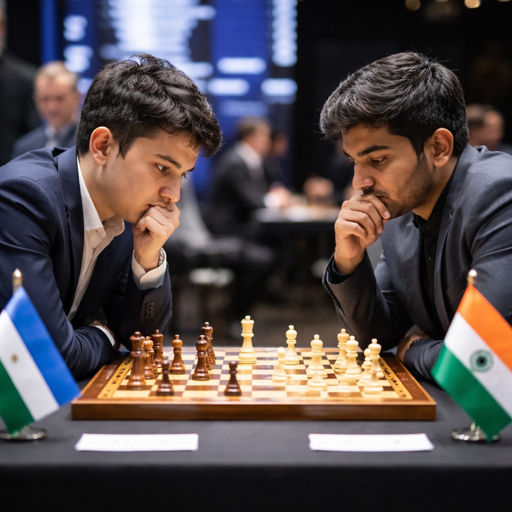 A New Generation Takes the Chess Throne