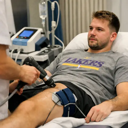 Dončić Seeks European Treatment in Race Against Time Before NBA Playoffs