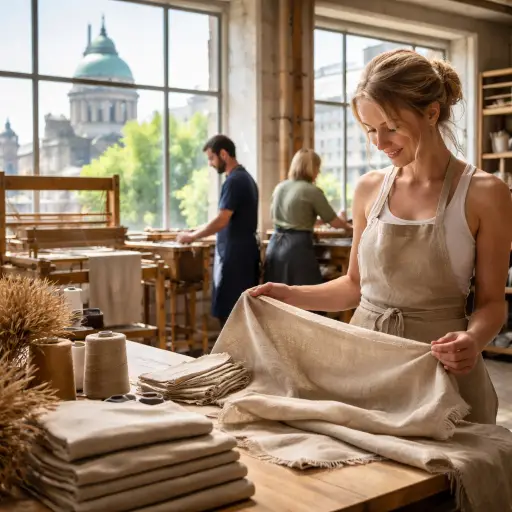 Linen is Meaningful in Belfast: How an Old Industry Is Weaving the City a New Identity
