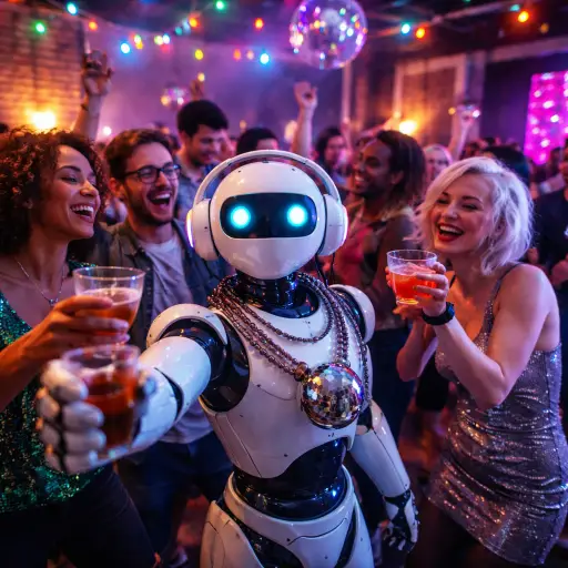 When an AI Threw a Party in Manchester—and People Actually Came