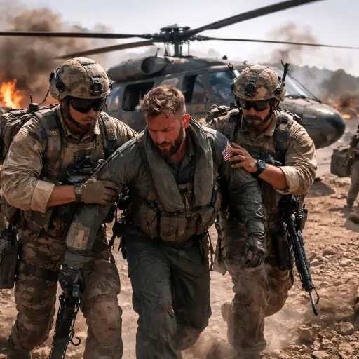 U.S. Pilot Rescued as Middle East Conflict Intensifies on Multiple Fronts