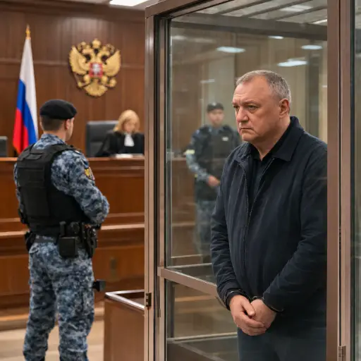Russia’s Former Kursk Governor Sentenced in High-Profile Corruption Case