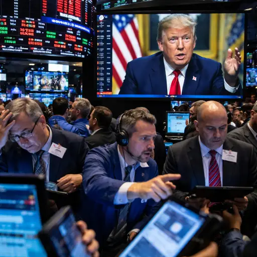 Five Minutes That Shook the Markets: Suspicious Trade Sparks Political and Financial Scrutiny