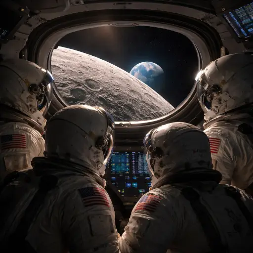 Artemis II Astronauts Push Boundaries and Witness Earthrise in Historic Lunar Flyby