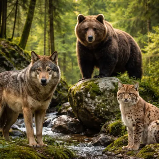 Return of the Predators: The Carpathians Become Europe’s Wild Heart Again