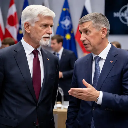 Pavel Seeks NATO Summit Role as Domestic Dispute Over Representation Deepens