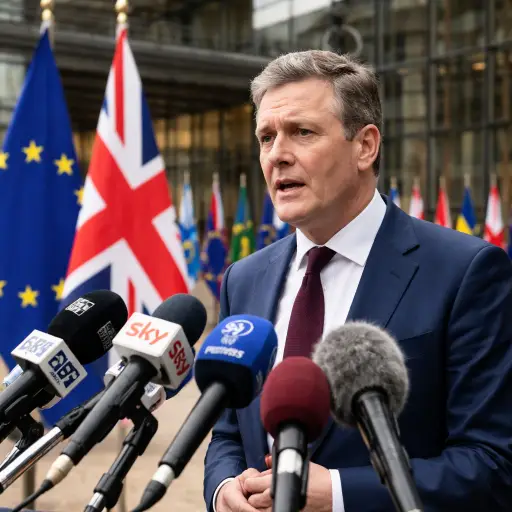 UK Pushes for New EU Alliance Amid Global Instability