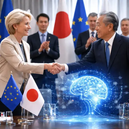 EU and Japan Forge Landmark Alliance on Artificial Intelligence