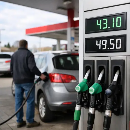Fuel Price Caps Come Into Force Across the Czech Republic, Bringing Immediate Relief at Pumps