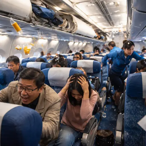 Mid-Air Fear: Severe Turbulence Shakes Confidence in China’s Skies