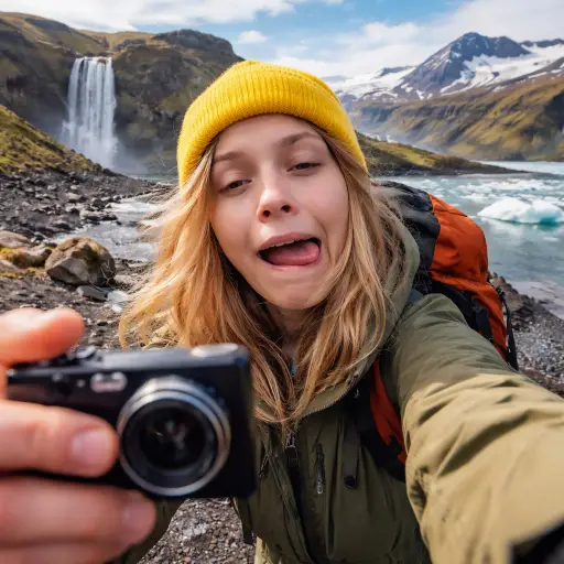 Iceland’s National Airline Seeks the World’s Worst Photographer for Dream Trip