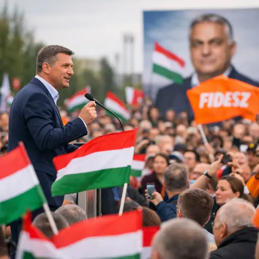 Hungary at a Crossroads as Opposition Surge Challenges Orbán’s Long Rule