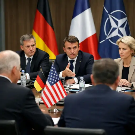 US Weighs Penalties for NATO Allies Over Iran War Divide