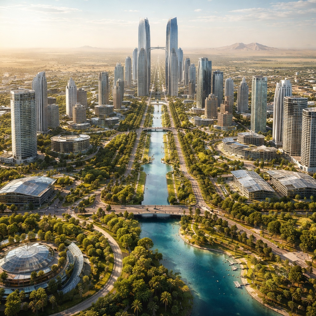 The Spine: Egypt’s New Desert Metropolis Aims to Reshape Economy and Strengthen European Ties