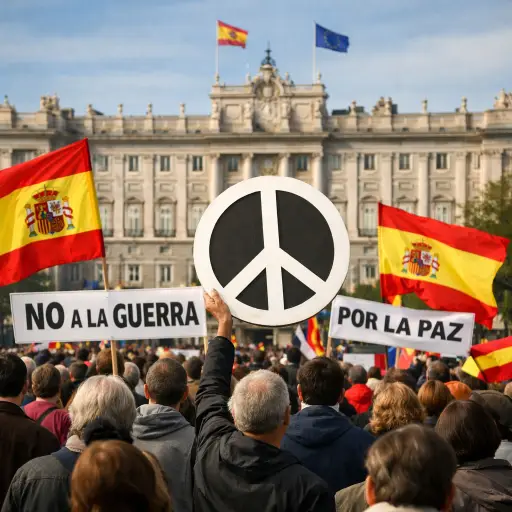 Spain Emerges as Leading Anti-War Voice in Europe