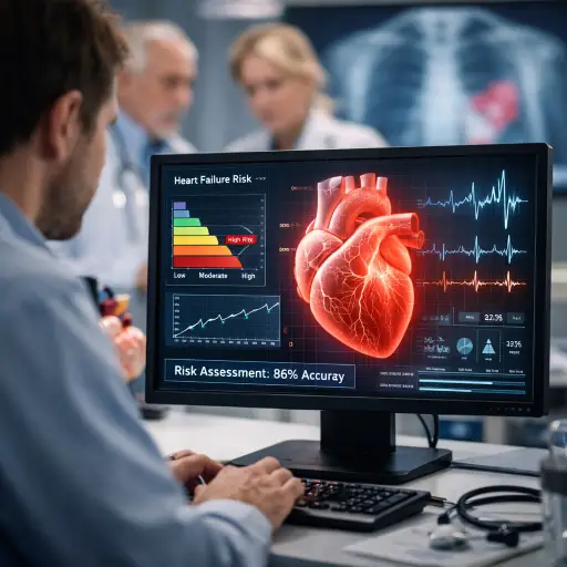 AI Breakthrough Offers Early Warning for Heart Failure