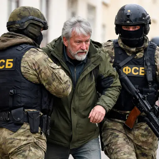 Detention in Siberia Raises New Concerns Over Press Freedom in Russia