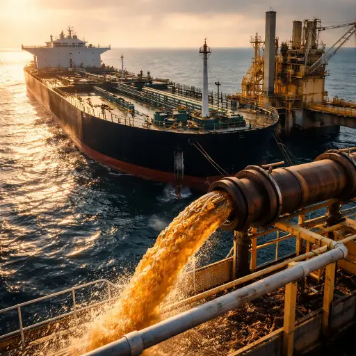 Europe’s Physical Oil Price Surge Signals Deepening Supply Fears