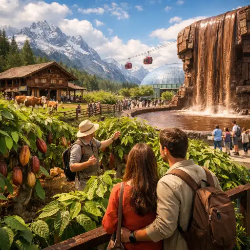 Switzerland Plans a Sweet Future with Ambitious Chocolate Theme Park