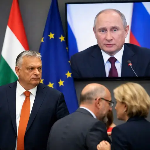 Fractures at the Core: Hungary Faces Accusations of Acting as Moscow’s Voice in Europe