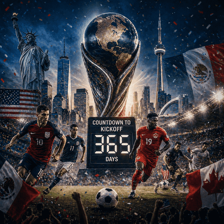 The Road to the World Cup: North America Prepares for the Greatest Sporting Spectacle