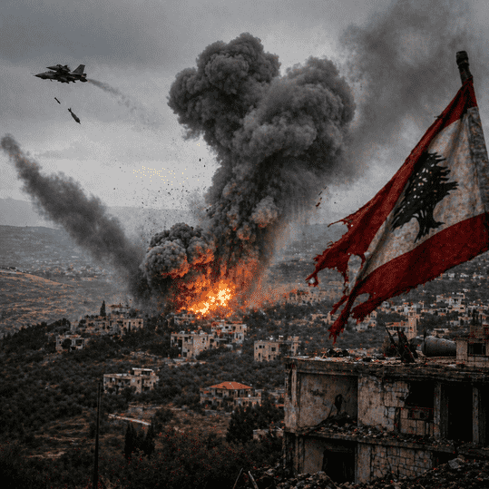 Ceasefire Breach: Deadly Strikes Resume in Southern Lebanon as Diplomatic Tensions Mount
