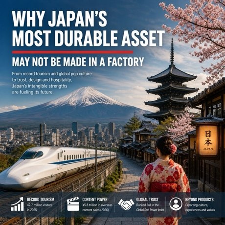 Why Japan’s Most Durable Asset May Not Be Made in a Factory