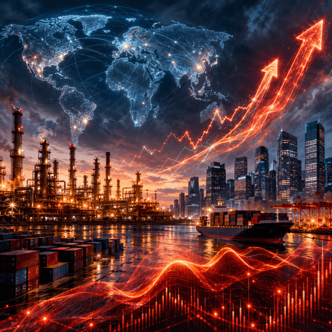 Global Economy Faces a New Inflation Shock