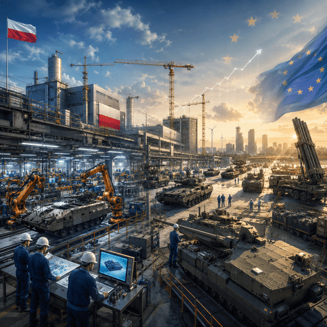Europe Bets on Defence Spending as a New Engine of Growth