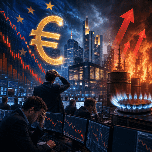Europe’s Markets Slide as Inflation Fears Return to the Eurozone