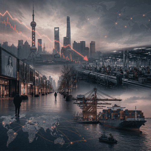 China’s April Slowdown Raises Fresh Concerns Over Global Growth