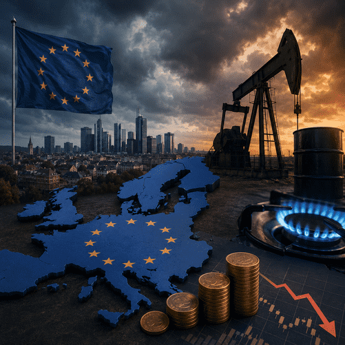 Energy Shock Clouds Europe’s Economic Outlook as Global Growth Forecast Is Cut