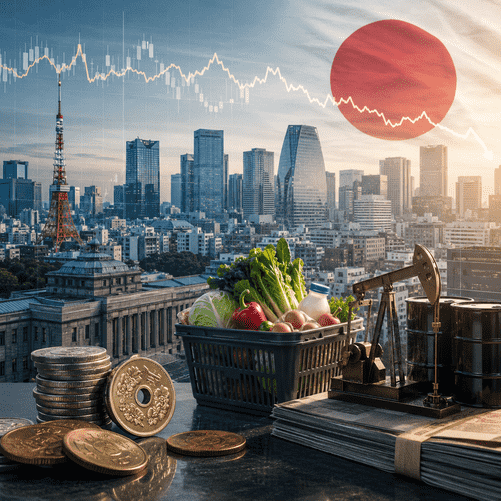 Japan Faces a Policy Test as Inflation Cools but Debt Concerns Rise