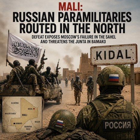 Moscow’s Mali Gamble Is Bleeding in the Desert
