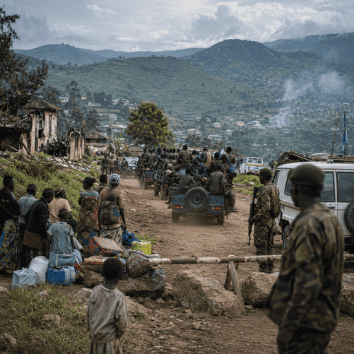 Congo Rebels Withdraw Under U.S. Pressure, Marking a Rare Shift in Eastern Conflict